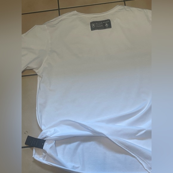 Balmain white tshirt size medium - Picture 2 of 4